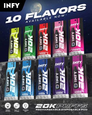 INFY 20000 PUFFS