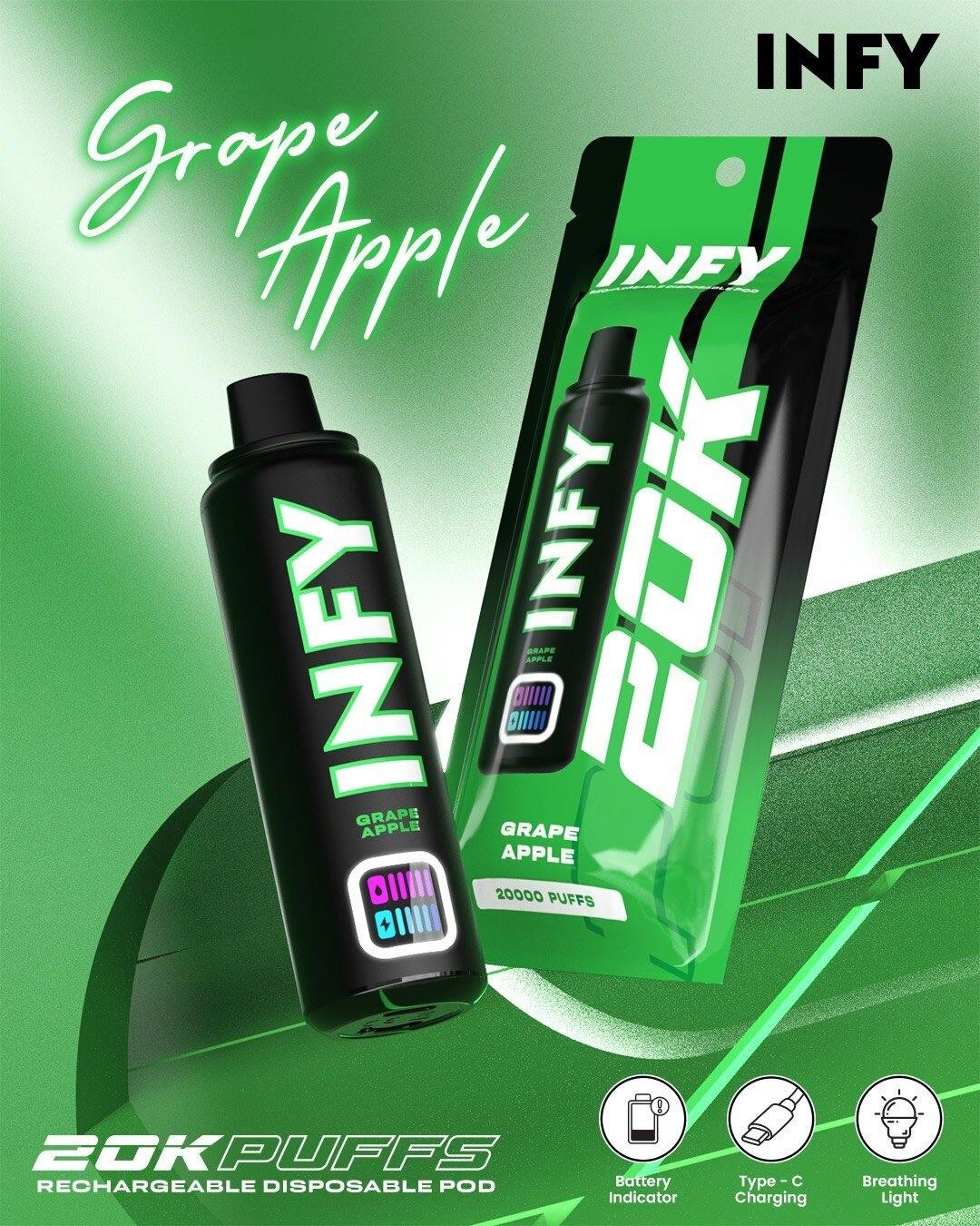 INFY 20000 PUFFS - Image 2