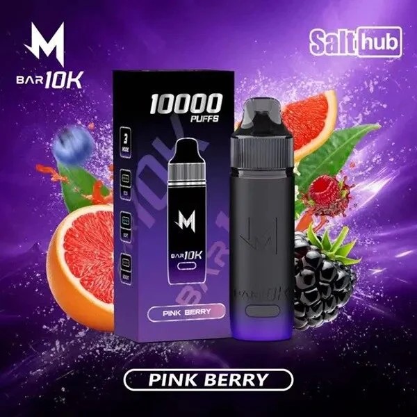 MARBO 10000 PUFFS พิงก์เบอรี่