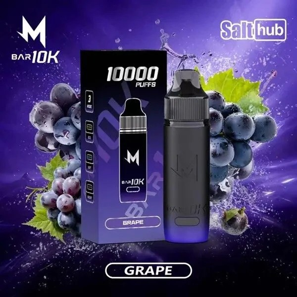 MARBO 10000 PUFFS องุ่น