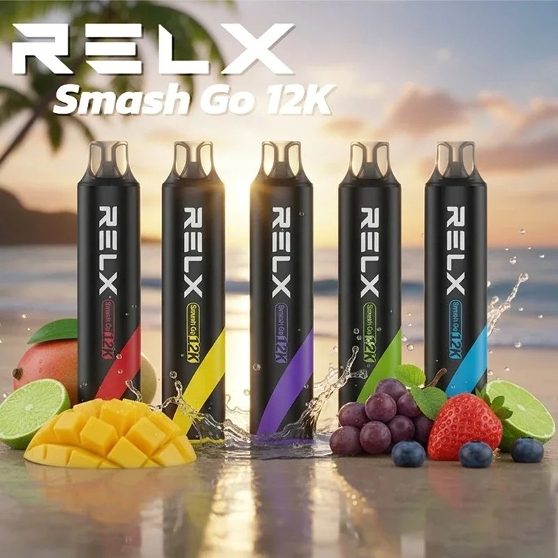 RELX SMASH GO 12000 PUFFS