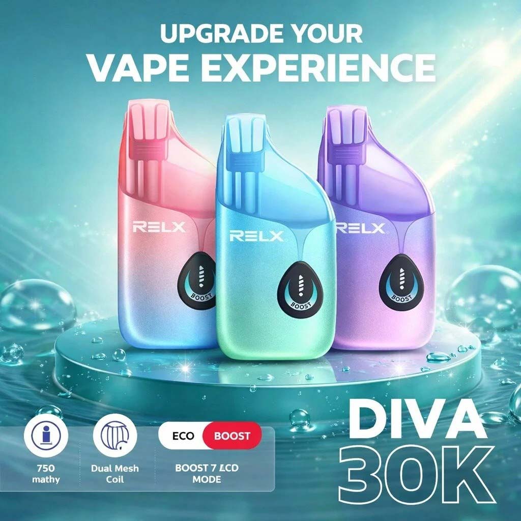RELX DIVA 30000 PUFFS